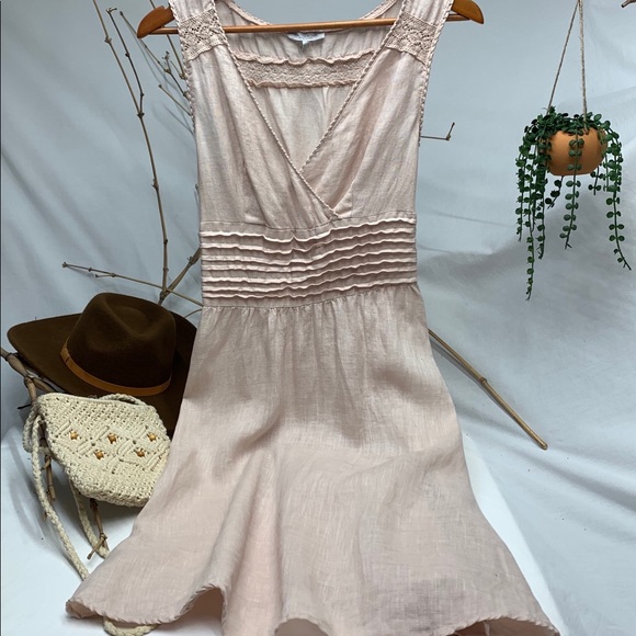 Piazza Roma Dresses & Skirts - Piazza Roma Linen Dress. Med EUC